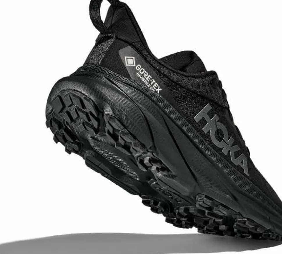 Hoka Men's Challenger 7 GORE-TEX Black/Black