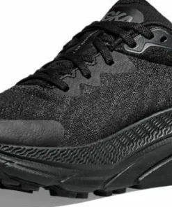 Hoka Men's Challenger 7 GORE-TEX Black/Black