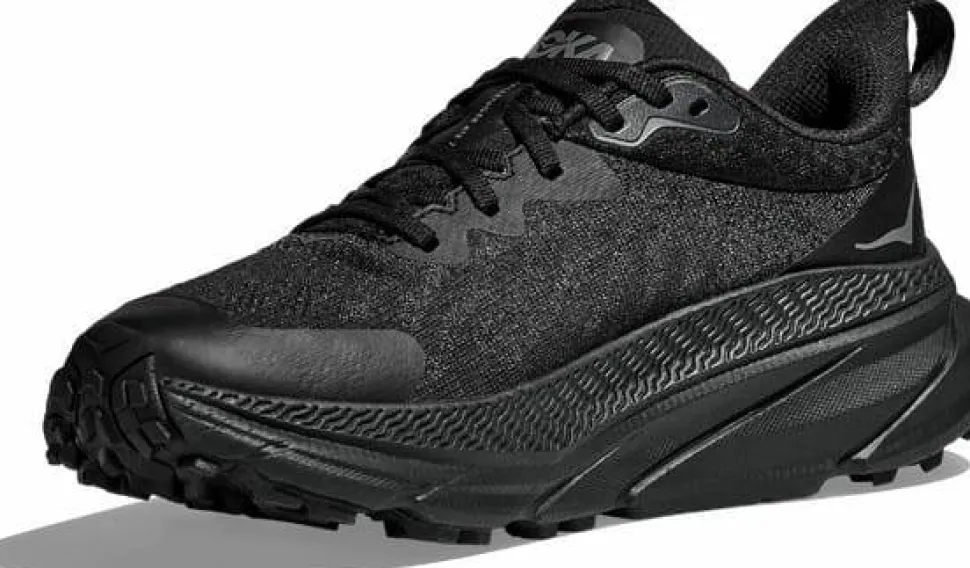 Hoka Men's Challenger 7 GORE-TEX Black/Black