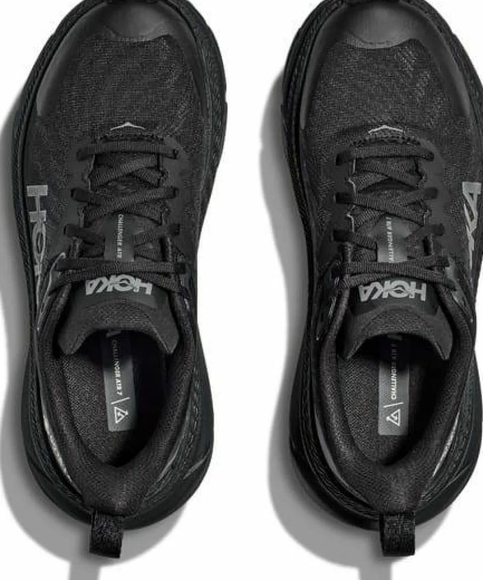 Hoka Men's Challenger 7 GORE-TEX Black/Black