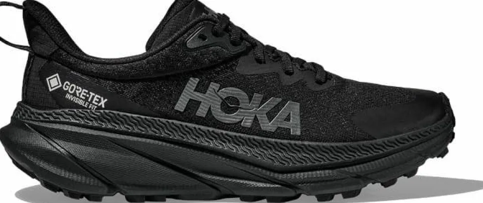 Hoka Men's Challenger 7 GORE-TEX Black/Black