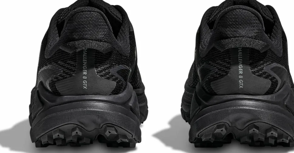Hoka Men's Challenger 8 GORE-TEX Black/Carbon Black