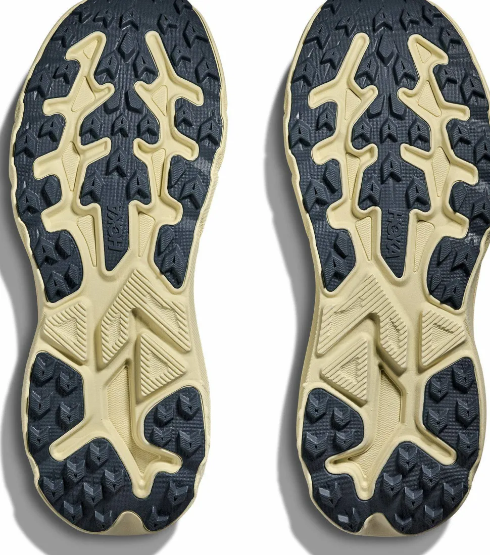 Hoka Men's Challenger 8 Wide Faded Navy/Pampas Grass