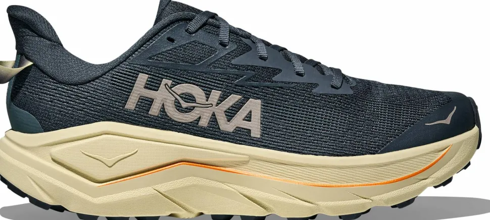 Hoka Men's Challenger 8 Wide Faded Navy/Pampas Grass