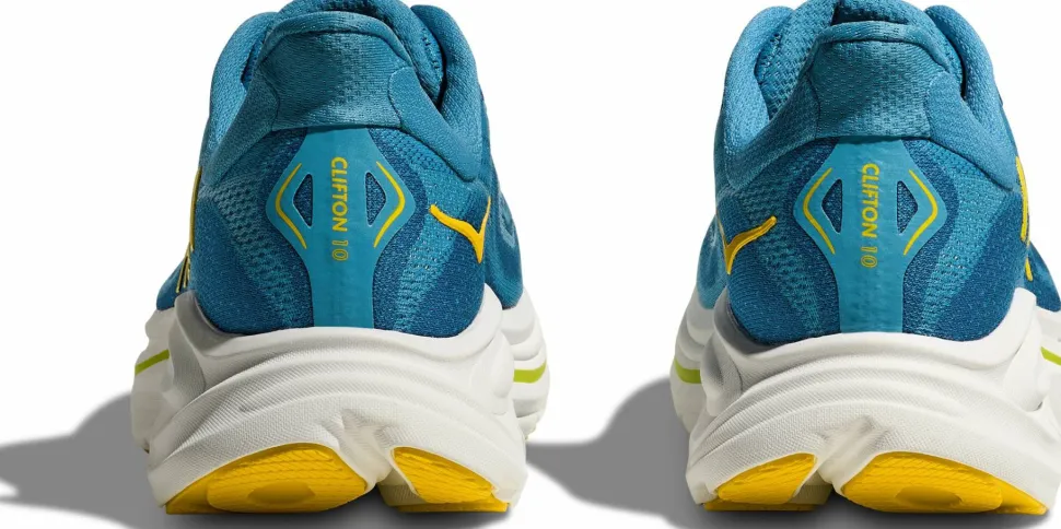 Hoka Men's Clifton 10 Alpine Blue/Foggy Night