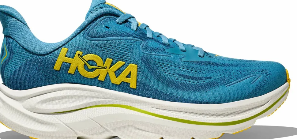 Hoka Men's Clifton 10 Alpine Blue/Foggy Night