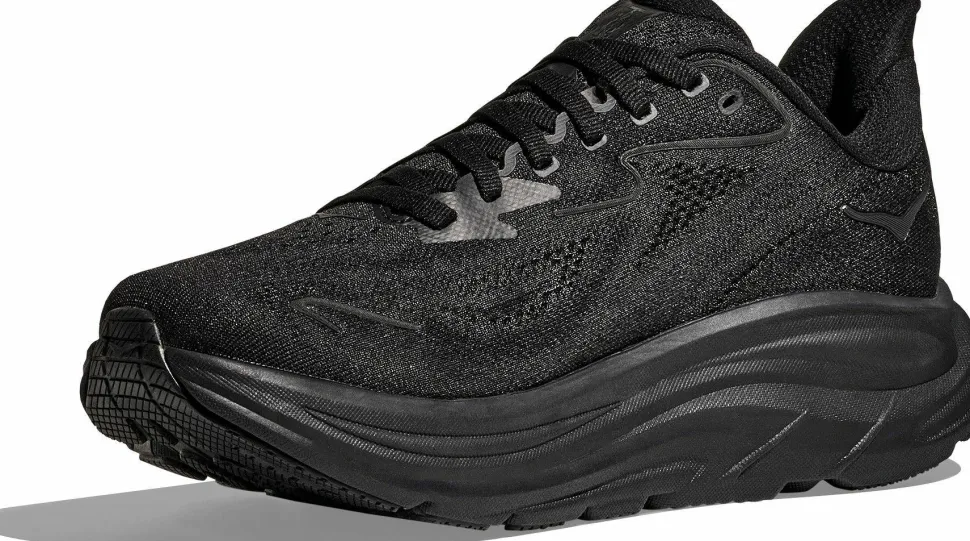 Hoka Men's Clifton 10 Black/Black