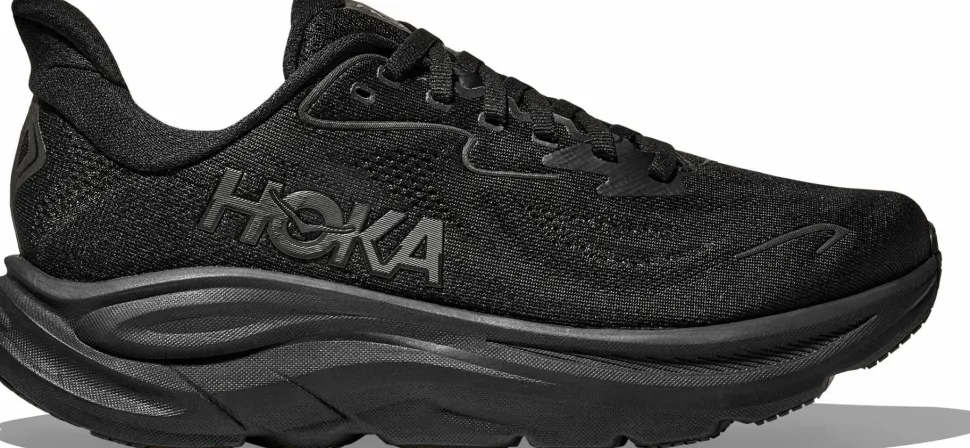 Hoka Men's Clifton 10 Black/Black