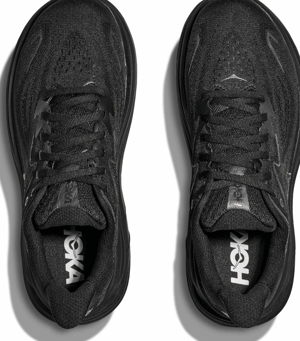 Hoka Men's Clifton 10 Black/Black