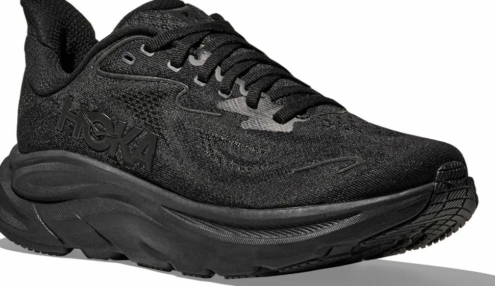 Hoka Men's Clifton 10 Black/Black