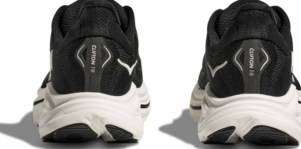 Hoka Men's Clifton 10 Black/White