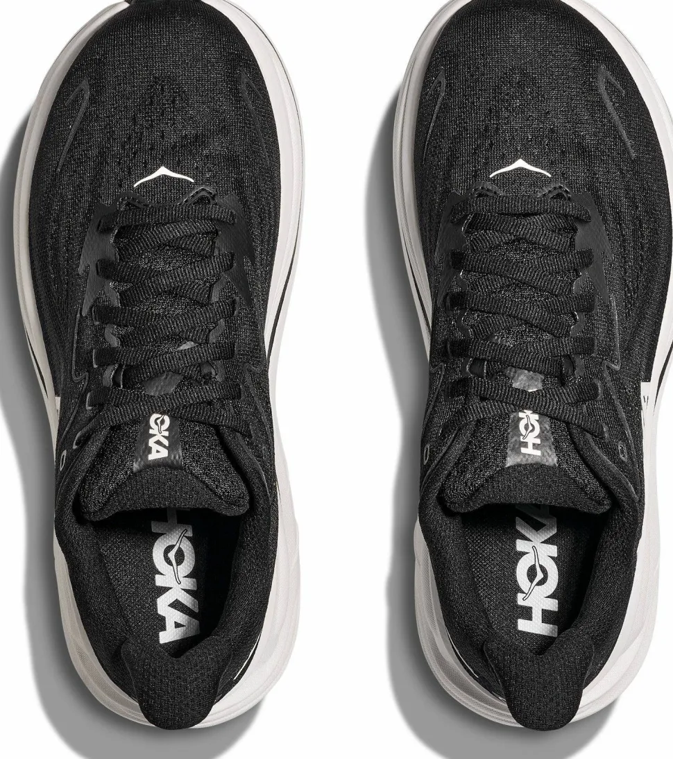 Hoka Men's Clifton 10 Black/White