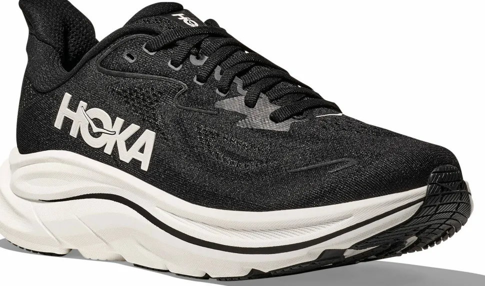 Hoka Men's Clifton 10 Black/White