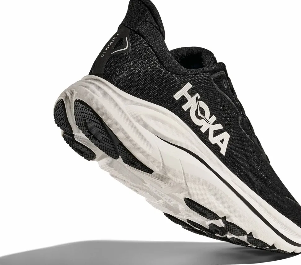 Hoka Men's Clifton 10 Black/White