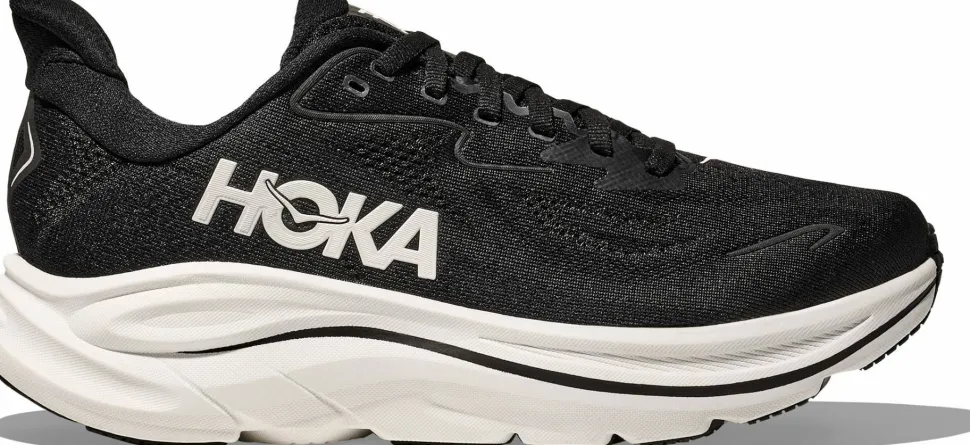 Hoka Men's Clifton 10 Black/White