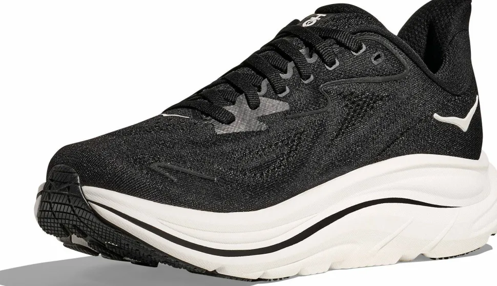 Hoka Men's Clifton 10 Black/White