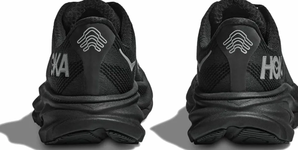 Hoka Men's Clifton 9 GORE-TEX Black/Black