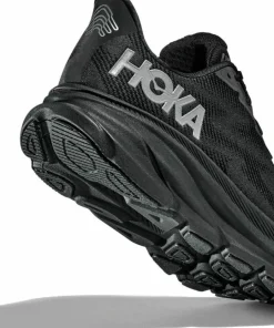 Hoka Men's Clifton 9 GORE-TEX Black/Black