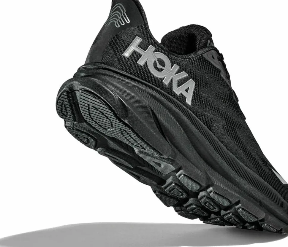 Hoka Men's Clifton 9 GORE-TEX Black/Black