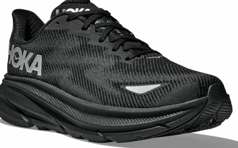 Hoka Men's Clifton 9 GORE-TEX Black/Black