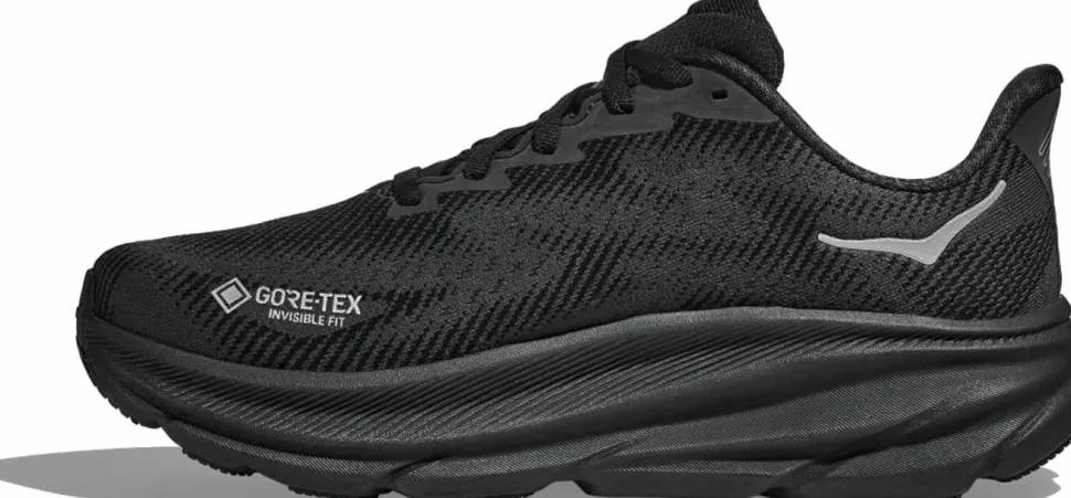 Hoka Men's Clifton 9 GORE-TEX Black/Black