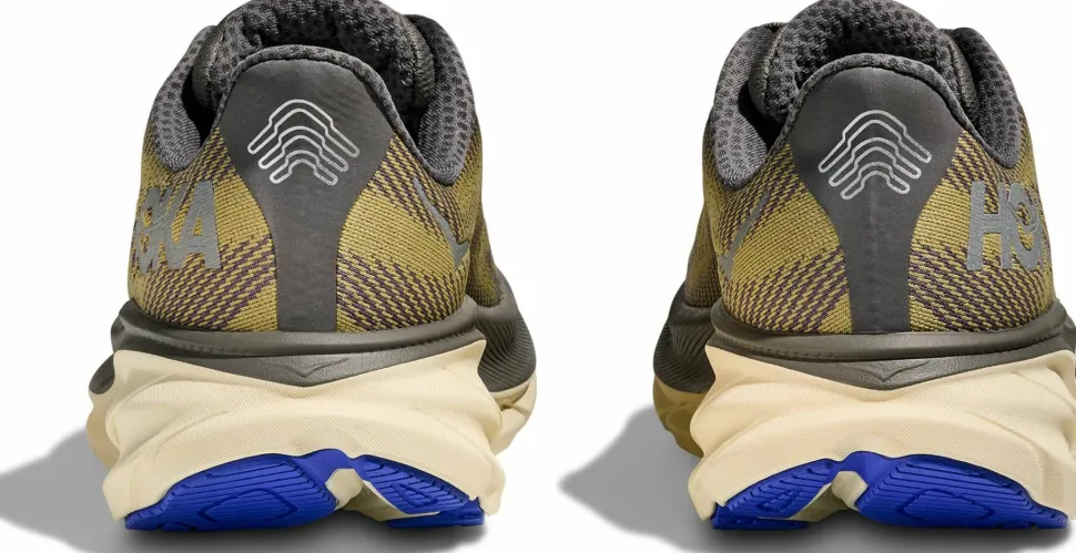 Hoka Men's Clifton 9 GORE-TEX Gravel/Eggshell