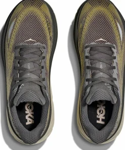 Hoka Men's Clifton 9 GORE-TEX Gravel/Eggshell