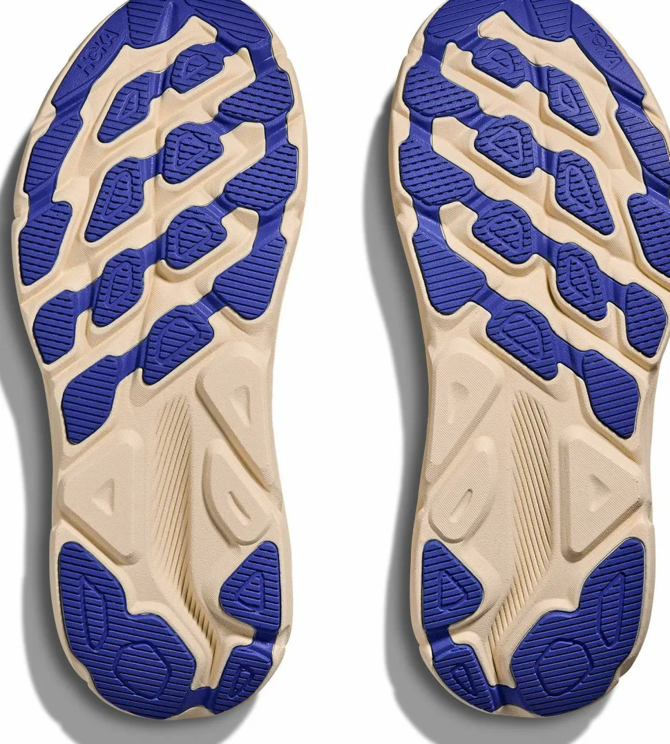 Hoka Men's Clifton 9 GORE-TEX Gravel/Eggshell