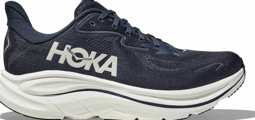 Hoka Men's Clifton 10 Navy/White