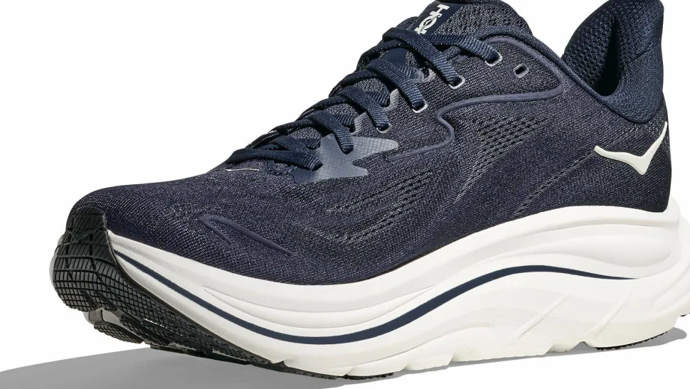 Hoka Men's Clifton 10 Navy/White