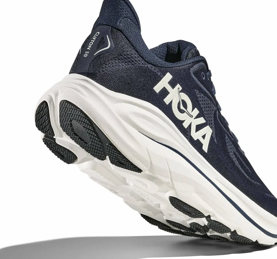 Hoka Men's Clifton 10 Navy/White