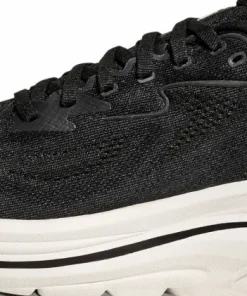 Hoka Men's Clifton 10 Wide Black/White