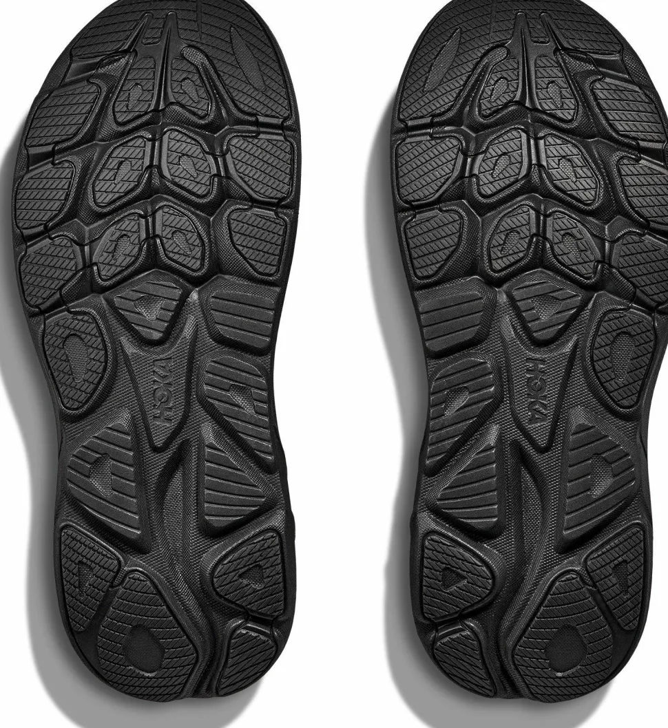 Hoka Men's Clifton 10 Wide Black/Black