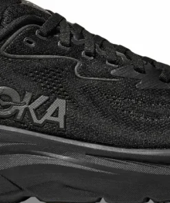 Hoka Men's Clifton 10 Wide Black/Black