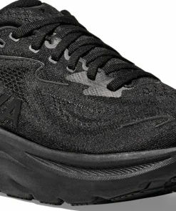 Hoka Men's Clifton 10 X-Wide Black/Black