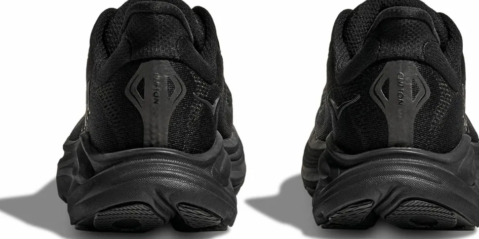 Hoka Men's Clifton 10 X-Wide Black/Black