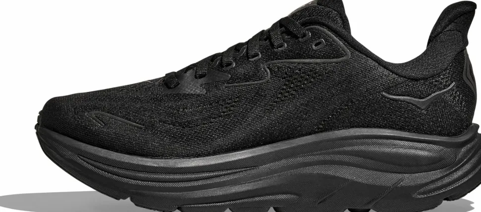 Hoka Men's Clifton 10 X-Wide Black/Black