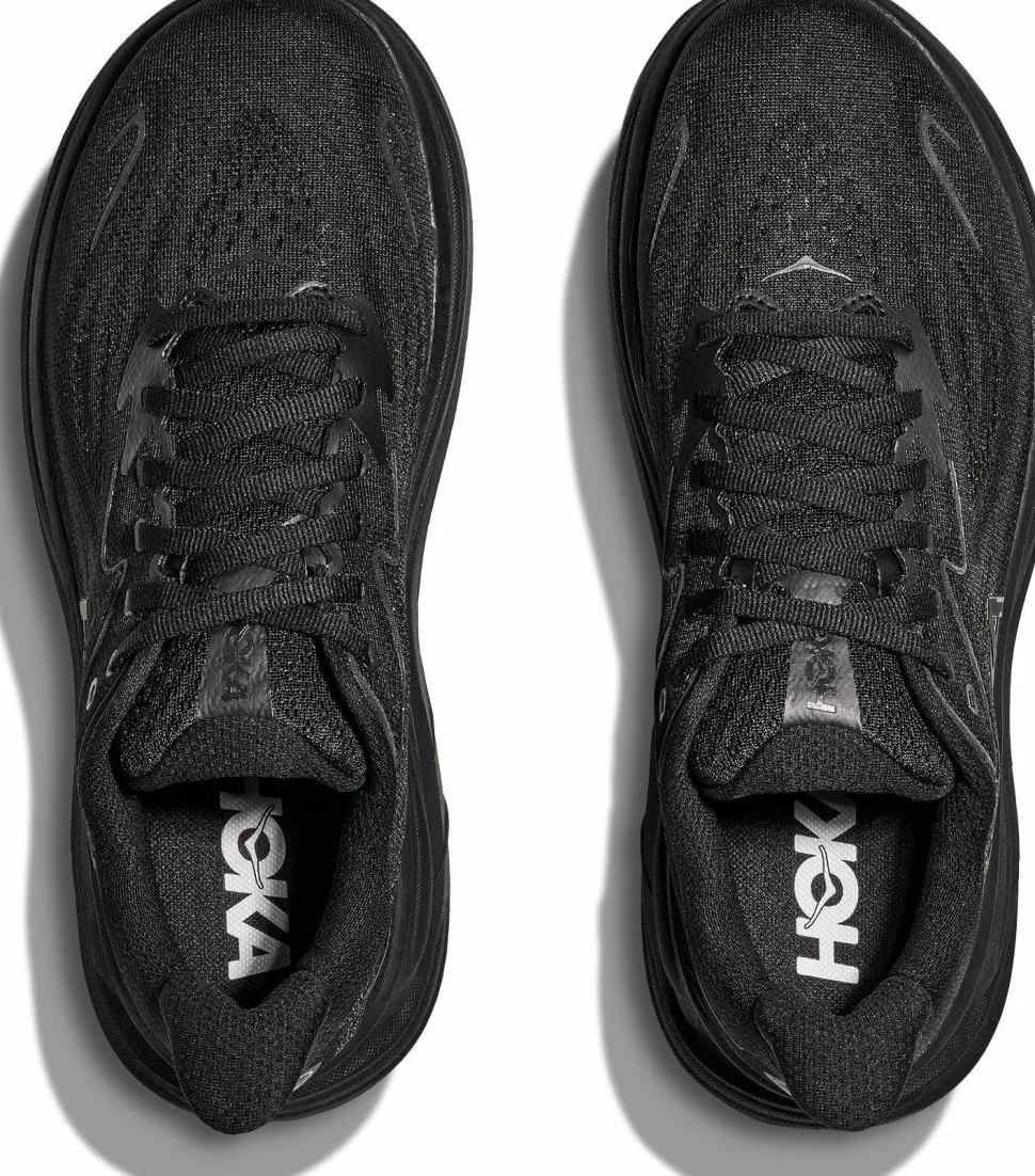 Hoka Men's Clifton 10 X-Wide Black/Black