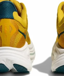 Hoka Men's Clifton 10 Yellow Gold/Tidal Wave