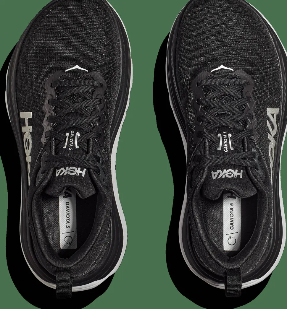 Hoka Men's Gaviota 5 Black / White