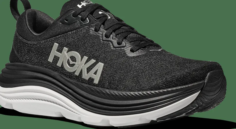 Hoka Men's Gaviota 5 Black / White