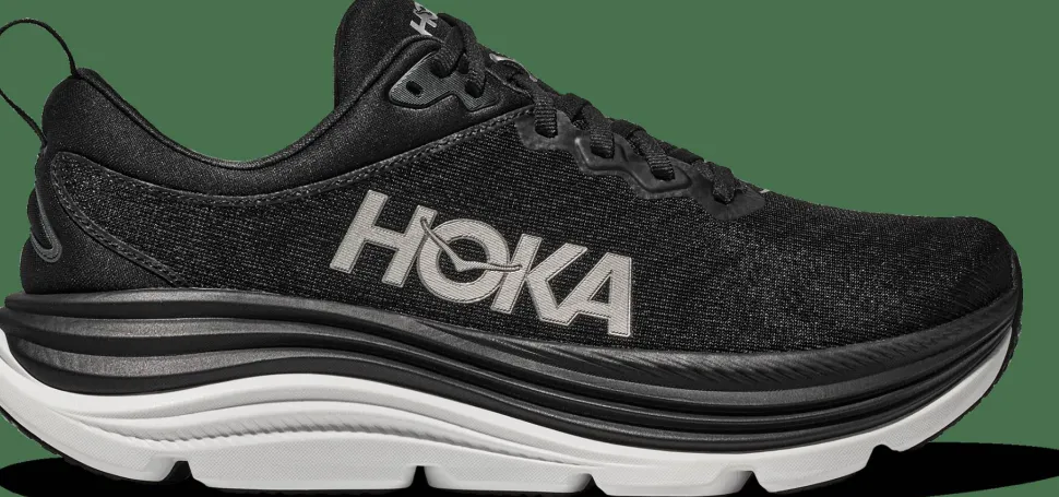 Hoka Men's Gaviota 5 Black / White