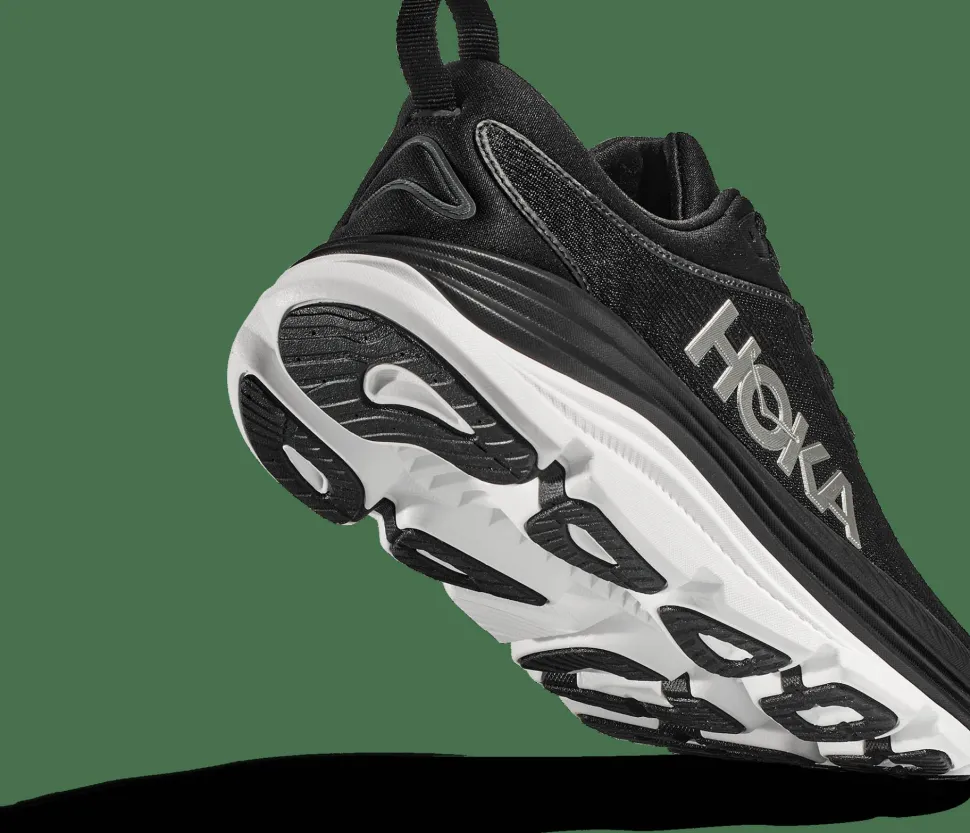 Hoka Men's Gaviota 5 Black / White