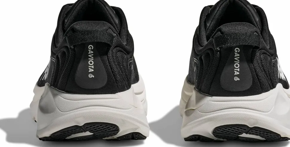 Hoka Men's Gaviota 6 Black/White