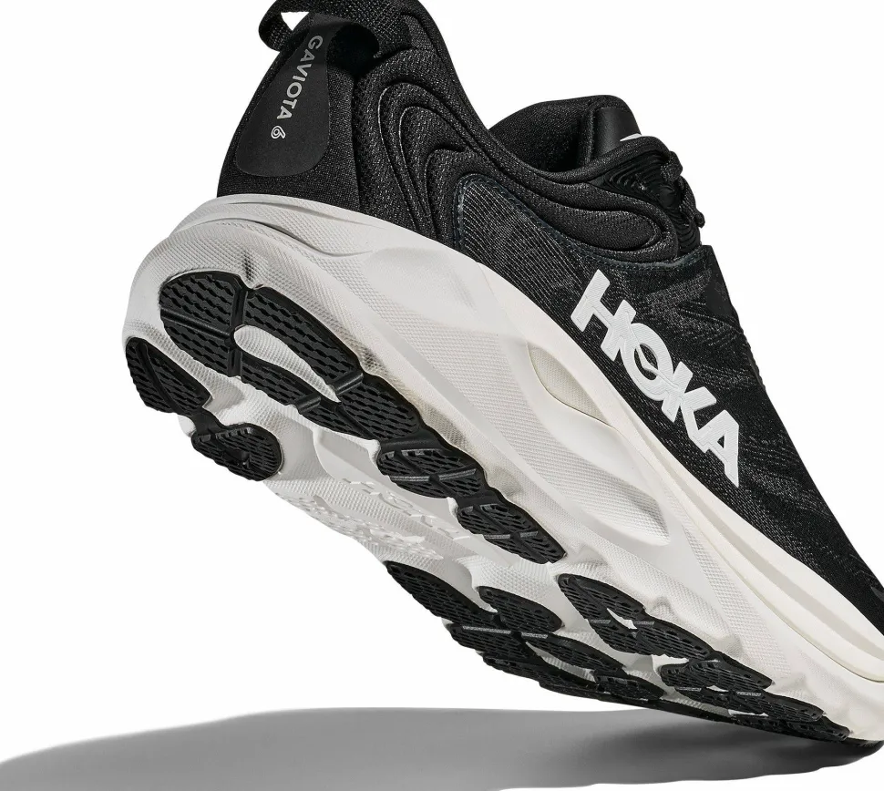 Hoka Men's Gaviota 6 Black/White