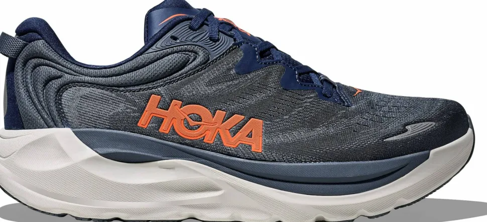 Hoka Men's Gaviota 6 Wide Midnight Blue/Faded Navy