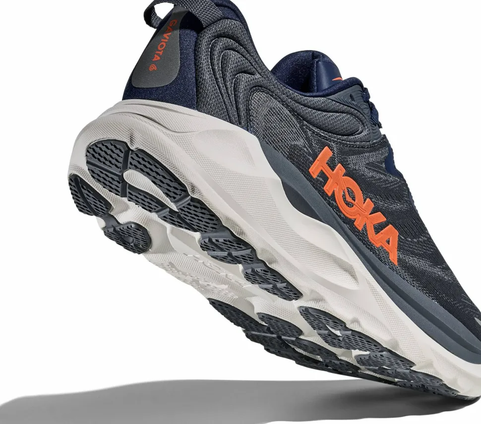 Hoka Men's Gaviota 6 Wide Midnight Blue/Faded Navy