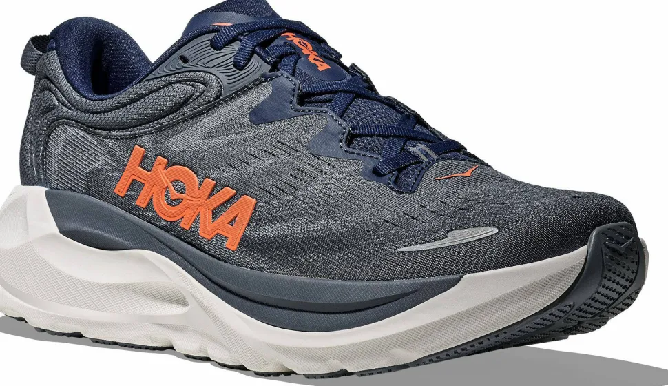 Hoka Men's Gaviota 6 Wide Midnight Blue/Faded Navy