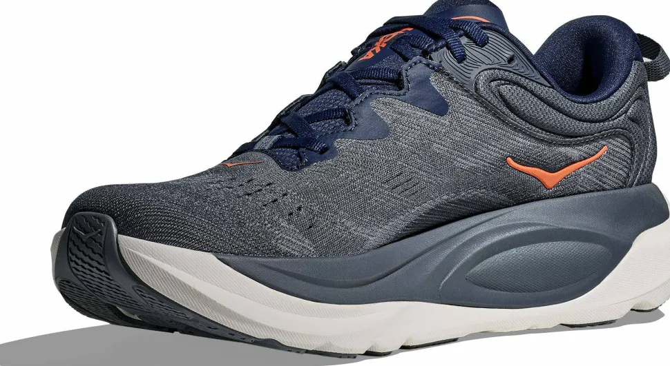 Hoka Men's Gaviota 6 Wide Midnight Blue/Faded Navy