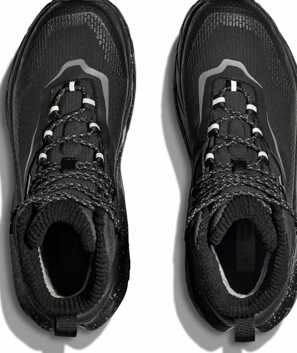 Hoka Men's Kaha 2 Frost GORE-TEX Black/Black